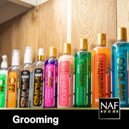 NAF Silky Mane & Tail D-Tangler Spray – 750ml Deluxe Conditioning Detangler for Horses – Smooth, Shiny, Tangle-Free Finish – Non-Greasy, Dust-Repellent Formula