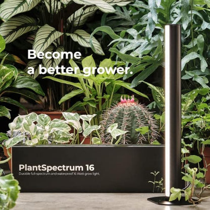 PlantSpectrum16 Grow Light, Full Spectrum LED Plant Growing Lamp 16Watt for Indoor Plants