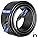 Ethernet Cable 50m Outdoor, Long Cat 6 Internet Cable 50m High Speed 23AWG Network Cable Waterproof Direct Burial, RJ45 Cable Patch Black Gigabit LAN Cable CCA UTP for Router Modem Switch (50 Clips)