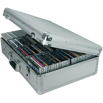 Citronic Aluminium CD Case 120 CDs