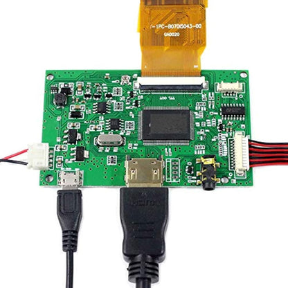 VSDISPLAY 7 inch TB070-I5024H45C-02 1024x600 IPS LCD Screen 50 pin and Controller Board