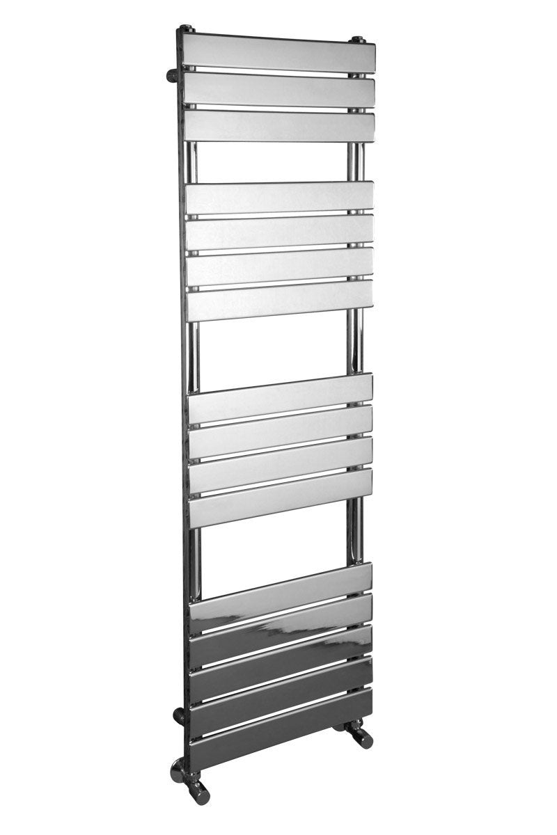 Warmehaus Designer Bathroom Flat Panel Heated Towel Rail 1600x450mm Chrome