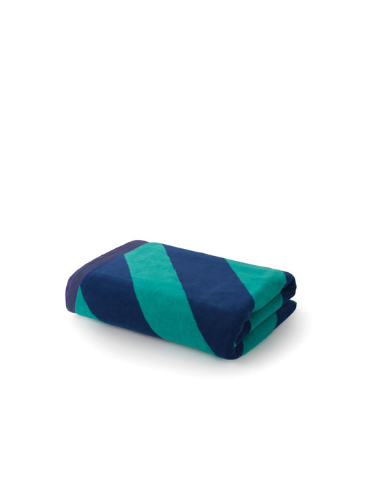 Top Towel - Samba - XXL Beach Towel 100 x 180 cm - 100% Egyptian Cotton Double Thread - Soft, Absorbent and Durable - Velvet Surface - Machine