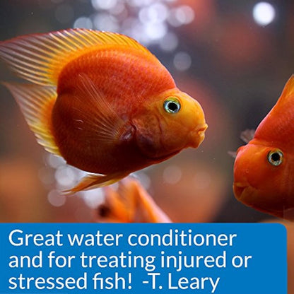 API Stress Coat Aquarium Water Conditioner, Fish , 473 ml Bottle