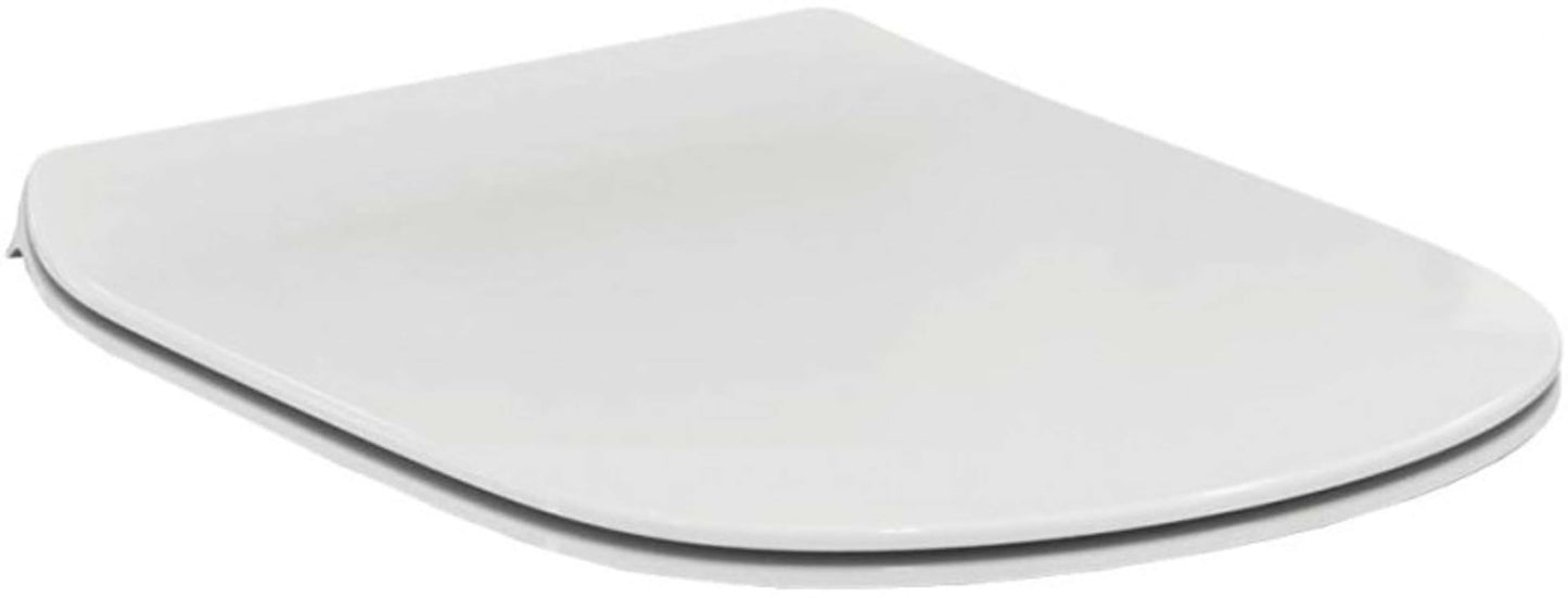 Ideal Standard T3527V1 TESI Narrow seat with Soft Close, Chrome-Plated