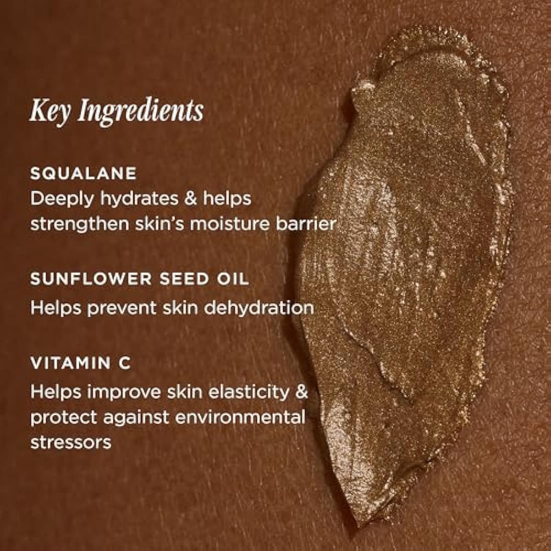 + Lux Unfiltered N°10 Blurring Body Glow Lotion - Instant Body Shimmer Lotion that Blurs Imperfections and Hydrates with Shea Butter, Squalane & Vitamin C - Vegan, Cruelty Free, Fragrance Free