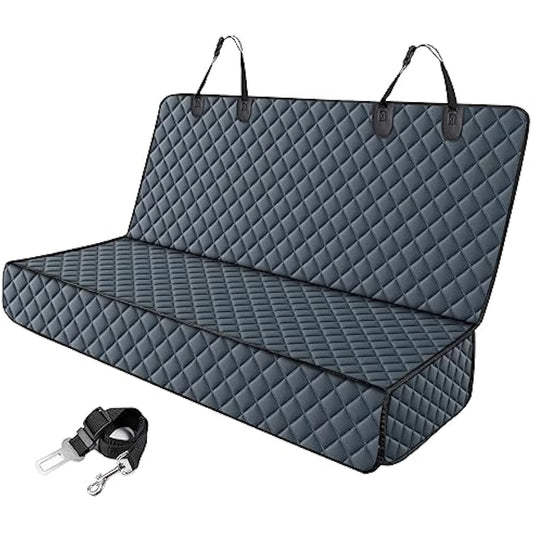 JOEJOY Dog Car Seat Cover - Waterproof Car Back Seat Cover for Dogs, Non-slip & Scratch Proof Back Seat Protector for Dogs, Easy to Clean Universal fits SUVs Cars