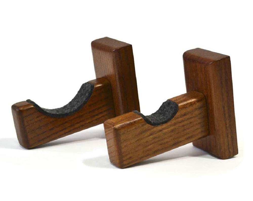 WANLIAN Lightsaber Wall Mount Wooden Display Lightsaber Holder Horizontal Display On Wall