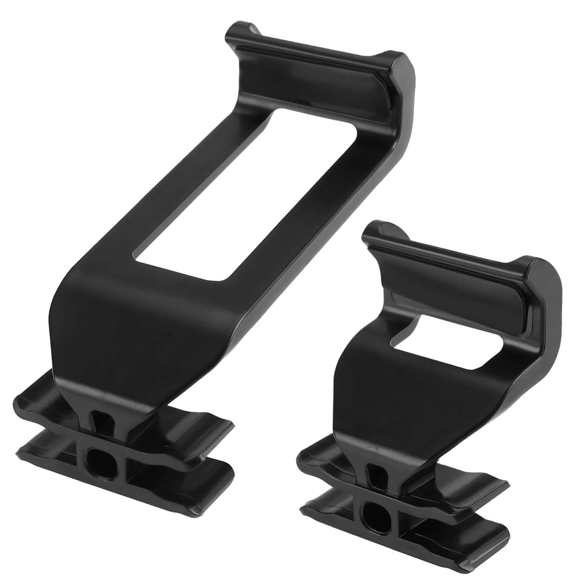 VOANZO 2Pcs Tablet and Phone Extension Holders Compatible with Air 2 Mini 2 Drone Remote Controller Drone Controllers Removable Extended Bracket