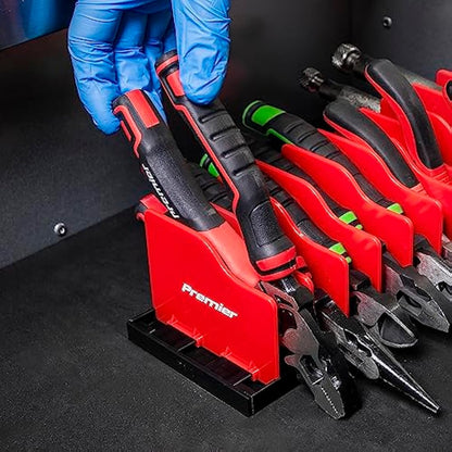 Sealey PR02 Pliers Rack, Red, 300mm