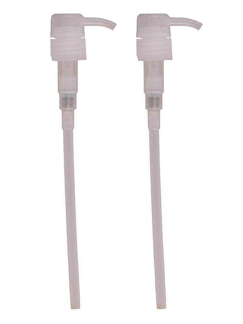 UNIVERSAL FIT SHAMPOO CONDITIONER LOTION LIQUID SPRING DISPENSER PUMP 1000ML X 2 WITH 28MM COLLAR