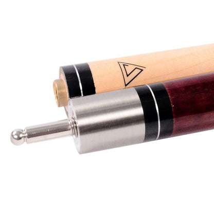 CUESOUL 58 Inch Hardwood Canadian Pool Cue 19-21oz Billiard Cue Stick with Irish Wrap (CSPC015)