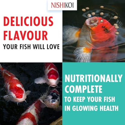 Nishikoi Multi-Sticks Complete Food for Koi and Pond Fish - 1575g