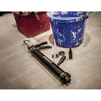 Roughneck ROU32150 Ultimate Mortar Gun - Heavy Duty Applicator for Mortar, Grout, Adhesives, Sealants - Back