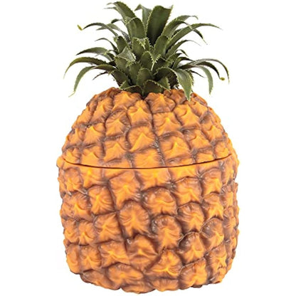 Bar Bespoke Retro Pineapple Ice Bucket - Vintage Plastic Pineapple Shaped Centrepiece