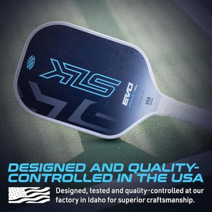 SLK Evo Power Hybrid & Soft Pickleball Paddles | Fiberglass & Carbon Fiber Paddles