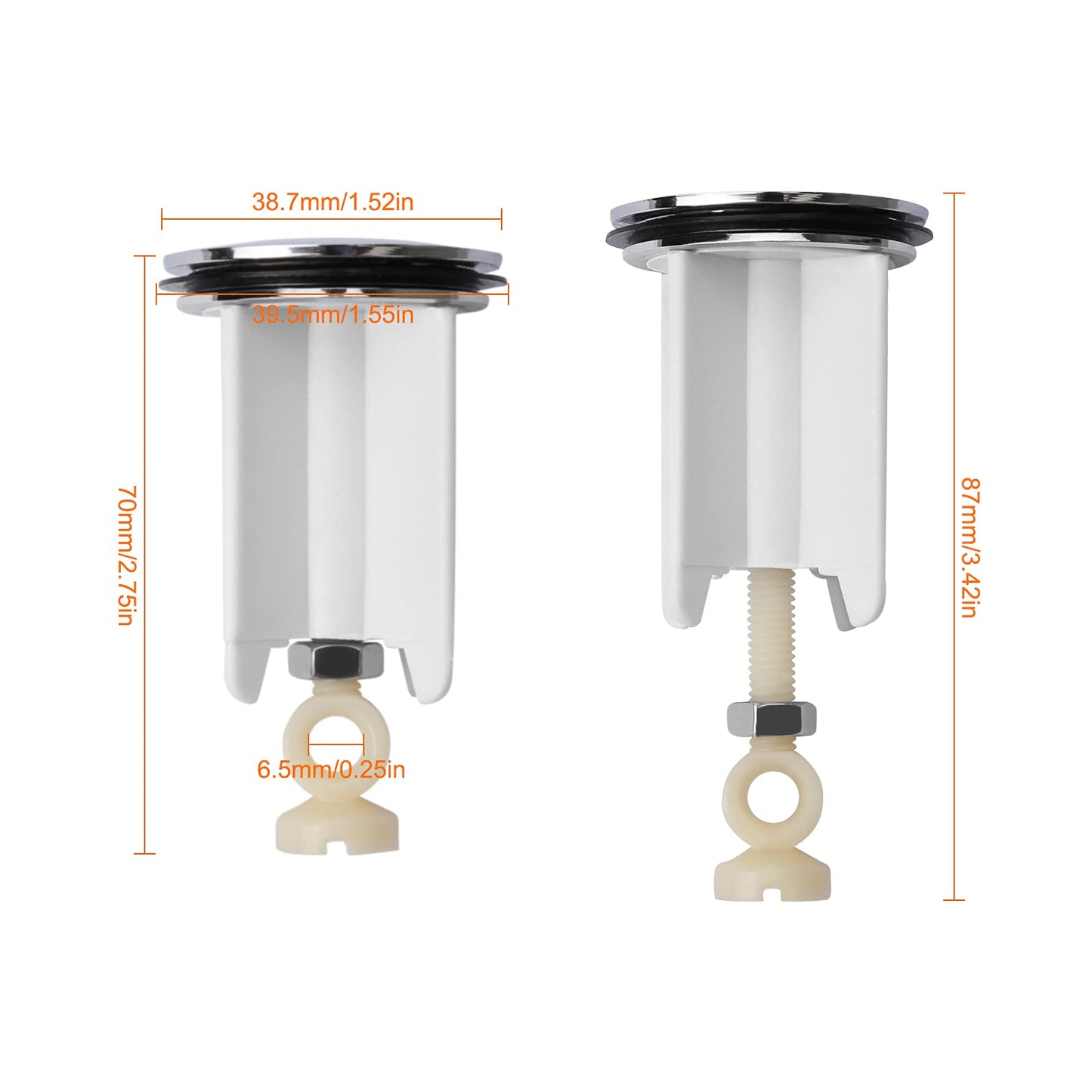 40mm Pop Up Basin Plug Replacement,Drain Pop Up Basin Plug