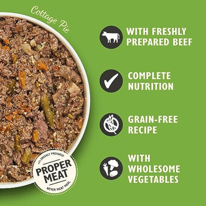 Lily's Kitchen Sunday Lunch - Complete Natural Adult Dog Food Wet (10 x 150g Trays)