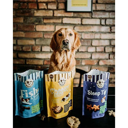 Laughing Dog - Fish & Tricks - Grain Free Dog Treats - Fish Training Treats, Healthy Training Treat - 125g