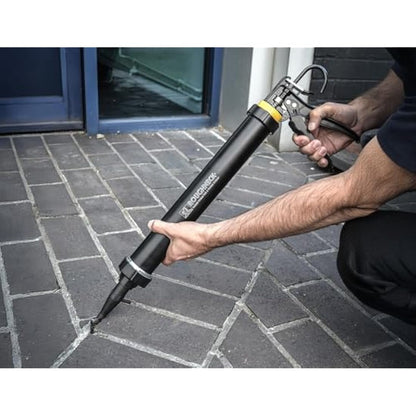 Roughneck ROU32150 Ultimate Mortar Gun - Heavy Duty Applicator for Mortar, Grout, Adhesives, Sealants - Back