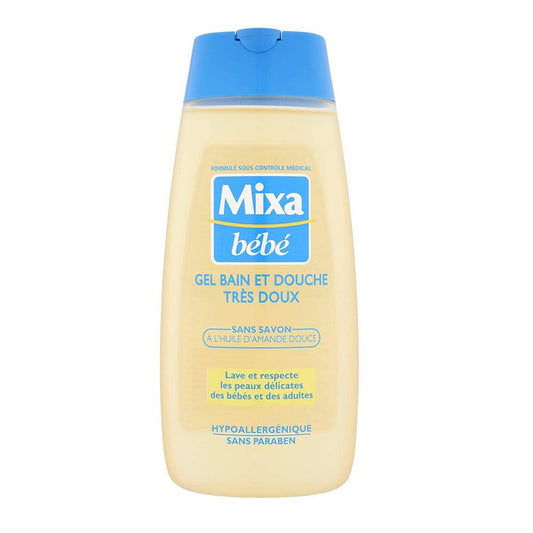 MIXA b?b? - Gel Bain & Douche Tr?s doux - 200ml