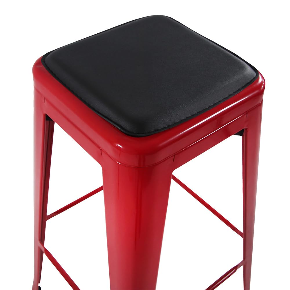 hjh OFFICE Seat Cushion PILOW II Synthetic Leather Black
