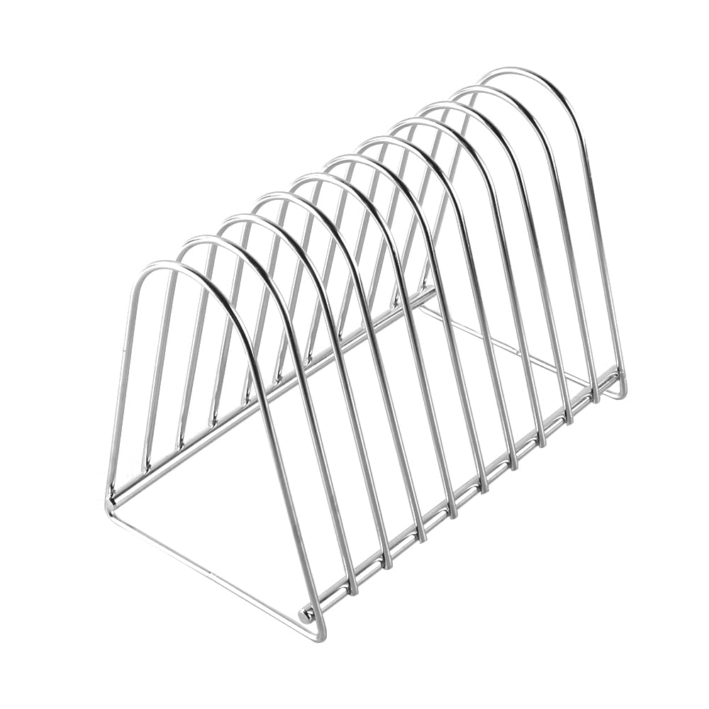 VOANZO Stainless Steel Record Album Rack Vinyl Record Storage Display Rack LP Record Placement Rack Suitable For Home