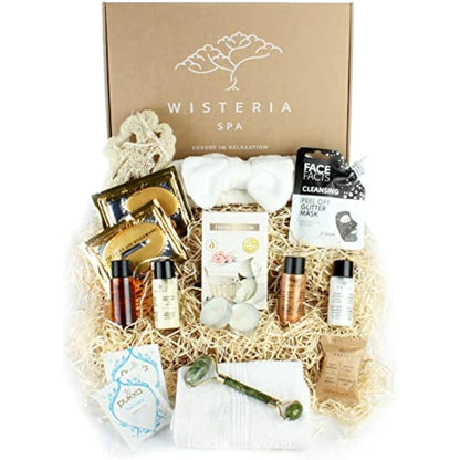 Wisteria Spa Detox Pamper Hamper Gift Set For Women