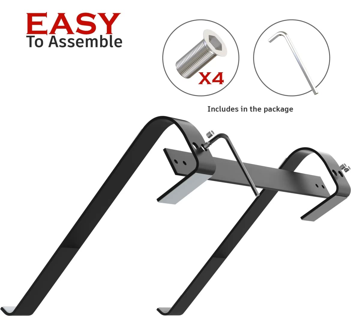 Orco Aluminum Laptop Stand for Desk - Ergonomic Fixed Laptop Riser, Stable Notebook Holder Compatible with MacBook Pro/Air, HP, Dell, Lenovo, Asus