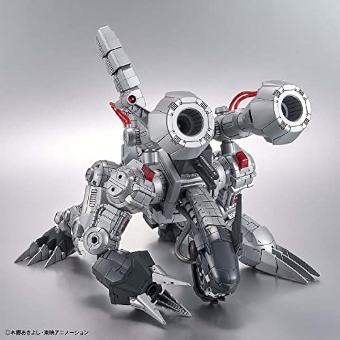 BANDAI SPIRITS Figure-Rise Standard Amplified Machinedramon