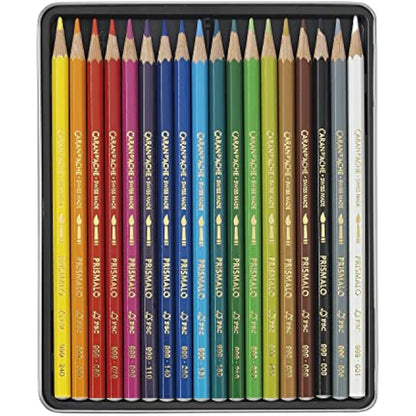 Caran d'Ache SG Education CD 0999-318 Prismalo Aquarelle Watercolour Pencil (Pack of 18)