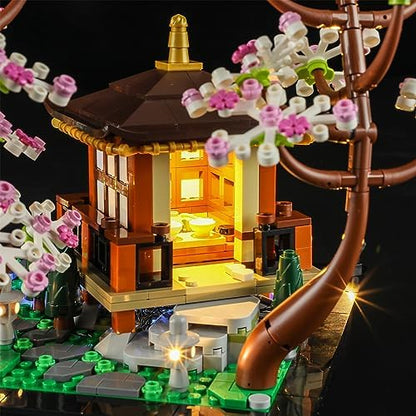 BRIKSMAX Led Lighting Kit for LEGO-10315 Tranquil Garden - Compatible with Lego Icons Building Set- Not Include Lego Set