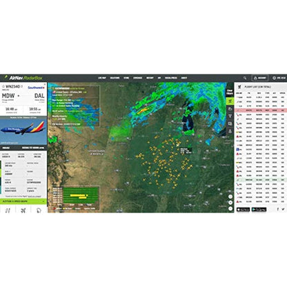 AirNav Radar FlightStick - ADS-B USB Receiver with Integrated Filter, Amplifier and ESD Protection