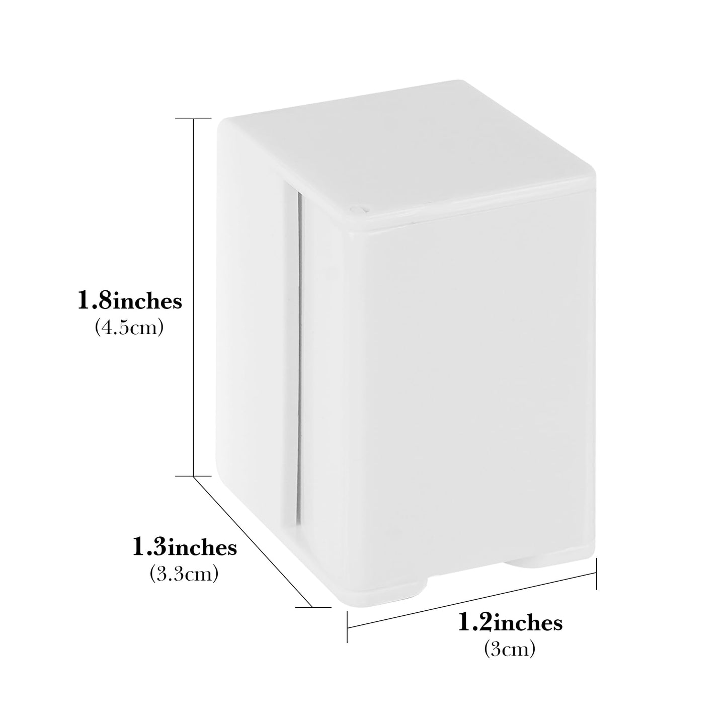 4 Pack Toothbrush Holders for Bathrooms Shower, Wall Mount Toothbrush Organizer with Cover, Self Adhesive Electric Toothbrush Storage
