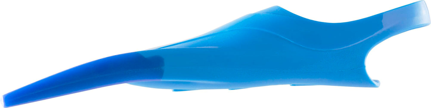 CRESSI Adult Swim Fins - Flexible Silicone for Comfortable and Durable Use, Blue/Azure, 40/43 - Pura: Designed in Italy