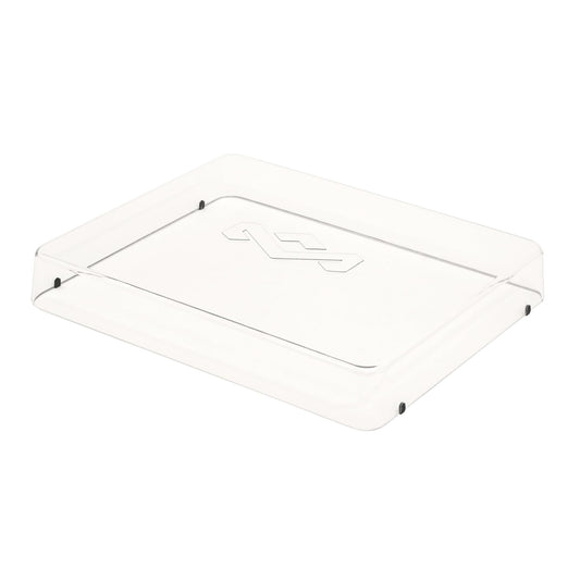 House of Marley Turntable Dust Cover - Recycled Plastic Record Player Cover, Compatible with Stir It Up and Simmer Down Vinyl Players, Home Turntables