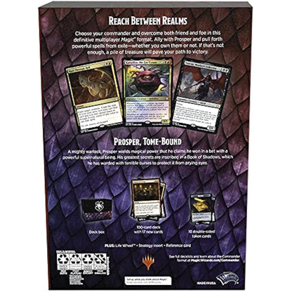 Magic: The Gathering Adventures in the Forgotten Realms Commander Deck – Planar Portal (Red-Black)