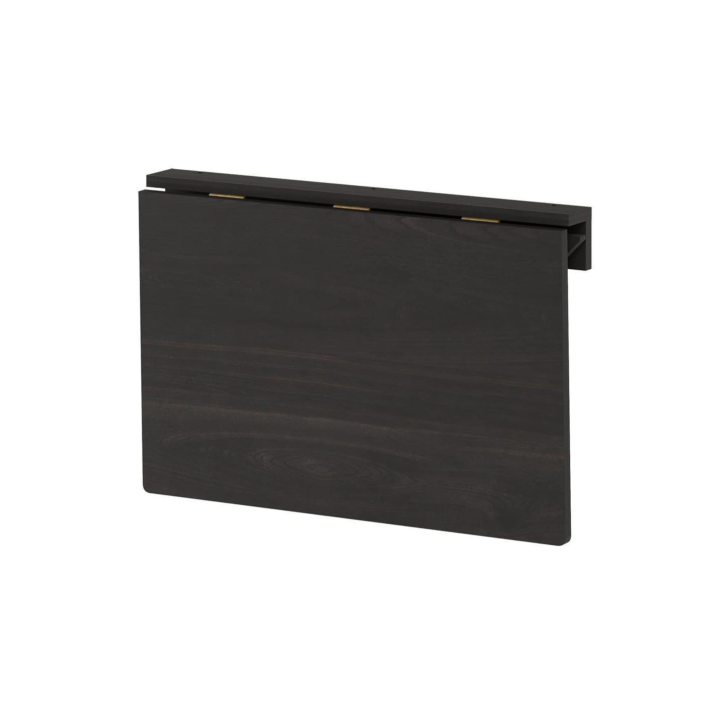 Furinno Hermite Wall Mounting Folding Table, Espresso