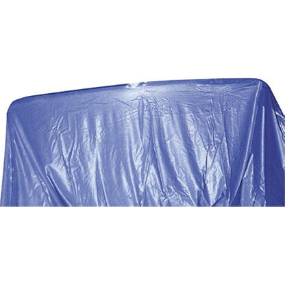 STEINBACH 011909 Round Foil Diameter 350 x 90 cm Thickness 0.3 mm Blue Overlapping