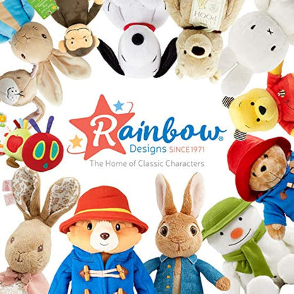 Rainbow Designs Official Paddington Bear Soft Toy - Soft Plush Teddies for Babies and Toddlers - Perfect Unisex Paddington Teddy Bear, 8 x 13.5 x 13 cm, Blue,red
