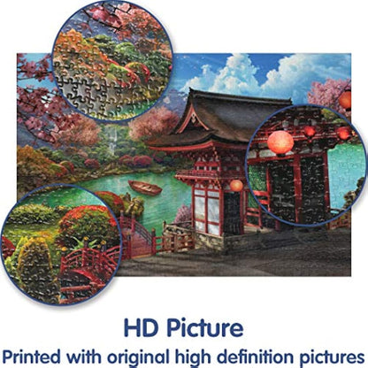 Tektalk 1000 Piece Puzzles for Adults Jigsaw Puzzles for Adults (Kiyomizu Temple)