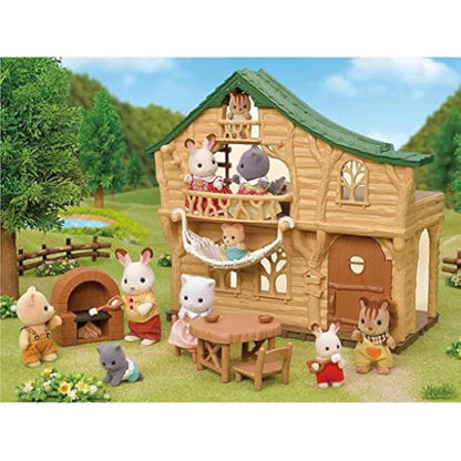 Sylvanian Families Lakeside Lodge - dollhouse playset 5451