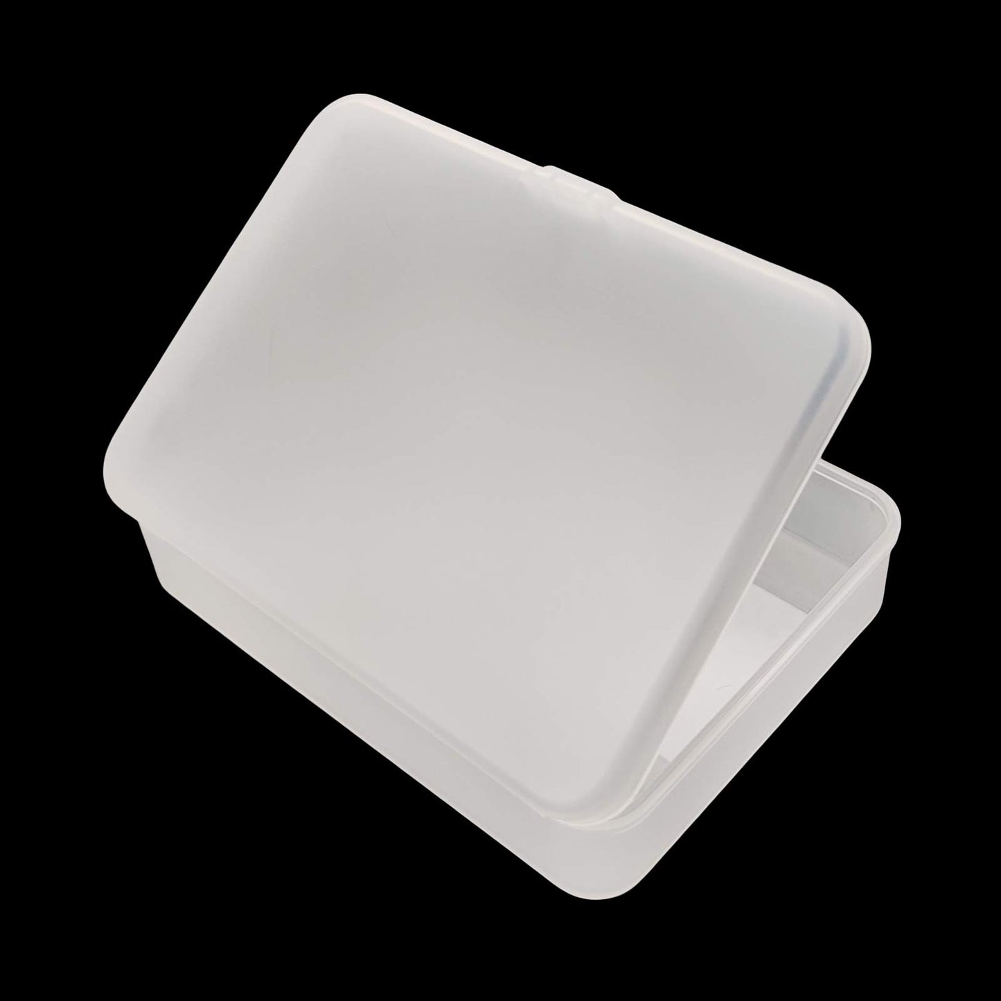 Goodma 8 Pieces Frosted Rectangular Plastic Storage Boxes