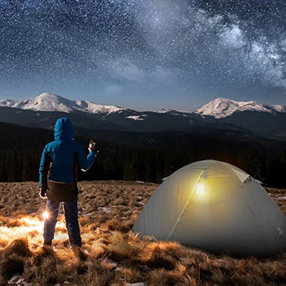 Bessport Tent 1 & 2 & 3 Person Ultralight Camping Tents, 3-4 Season Waterproof & Windproof Dome Tent, Small Pack Size, Suitable for Adults, Hiking, Camping, Outdoor