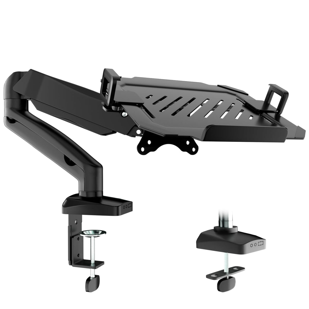 PUTORSEN Laptop Arm for up to 17 Inch Notebook, Holds up to 9 kg