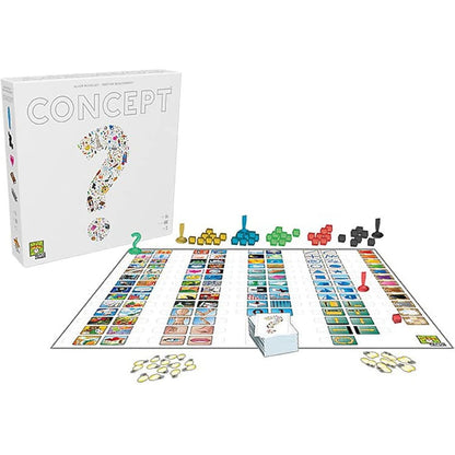 Repos 692193 - Concept, Family Standard Game (German Version)