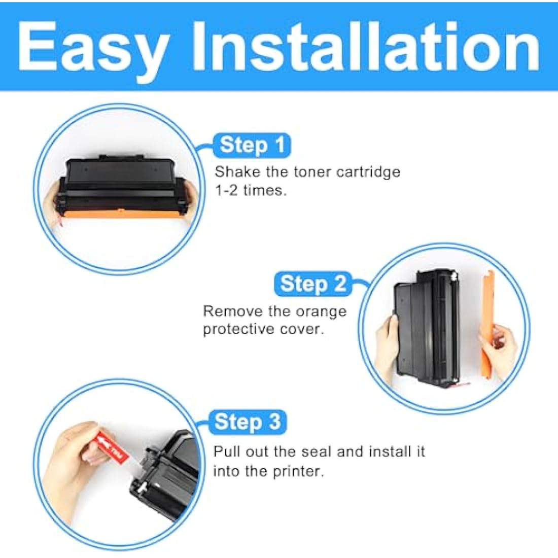 LCL 106R03624 Toner Cartridge Replacement for Xerox 106R03624 15000 Pages for Xerox WorkCentre 3335 3345 3335DNi 3345DNi Phaser 3330 3345VDNi 3330DNi (1 Black)