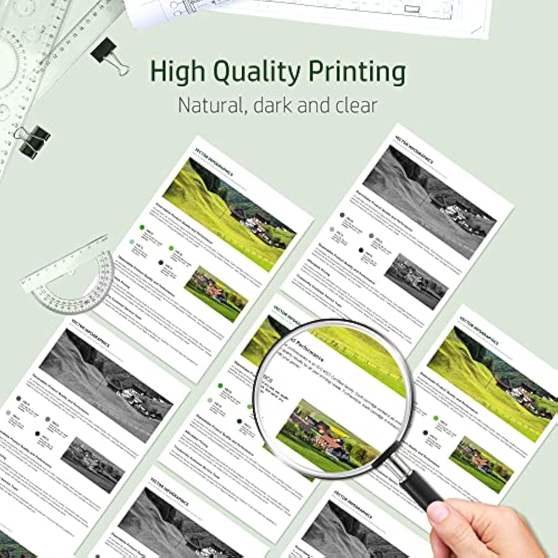 Coloran 117A Toner Cartridges Compatible for HP 117A Toner Cartridges for HP Color Laser MFP 179fnw 178nw 150nw 150a 179fwg 178nwg W2070A W2071A W2072A W2073A (Black Cyan Yellow Magenta 4-Pack)