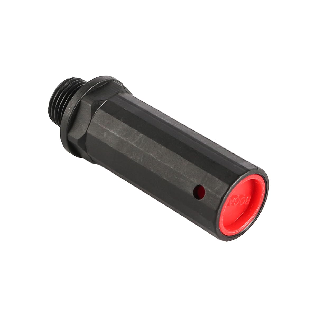 VOANZO 5pcs Air Compressor Breather Valve Piston Air Compressor Breather Nozzle Bama Air Pump Parts Plastic Oil Port Iron Breather 15.5mm Exhaust Cap