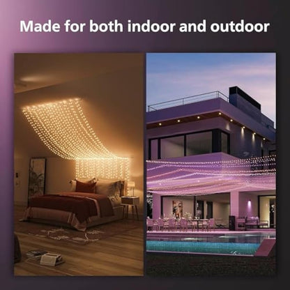 Philips Hue Festavia String Lights - 20 Meter - 250 LED's